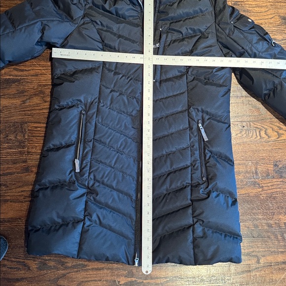 Eddie Bauer Sun Valley Black Down Parka - Picture 12 of 12